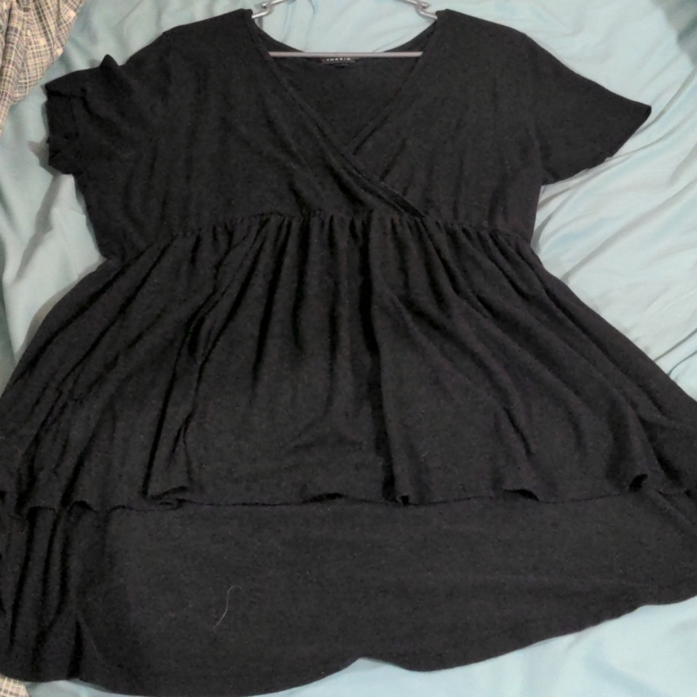 Torrid size 2 babydoll tee